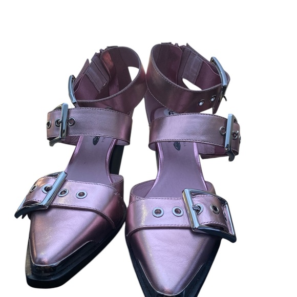 Free people x jeffre campbell Hendrix heels - Picture 4 of 7